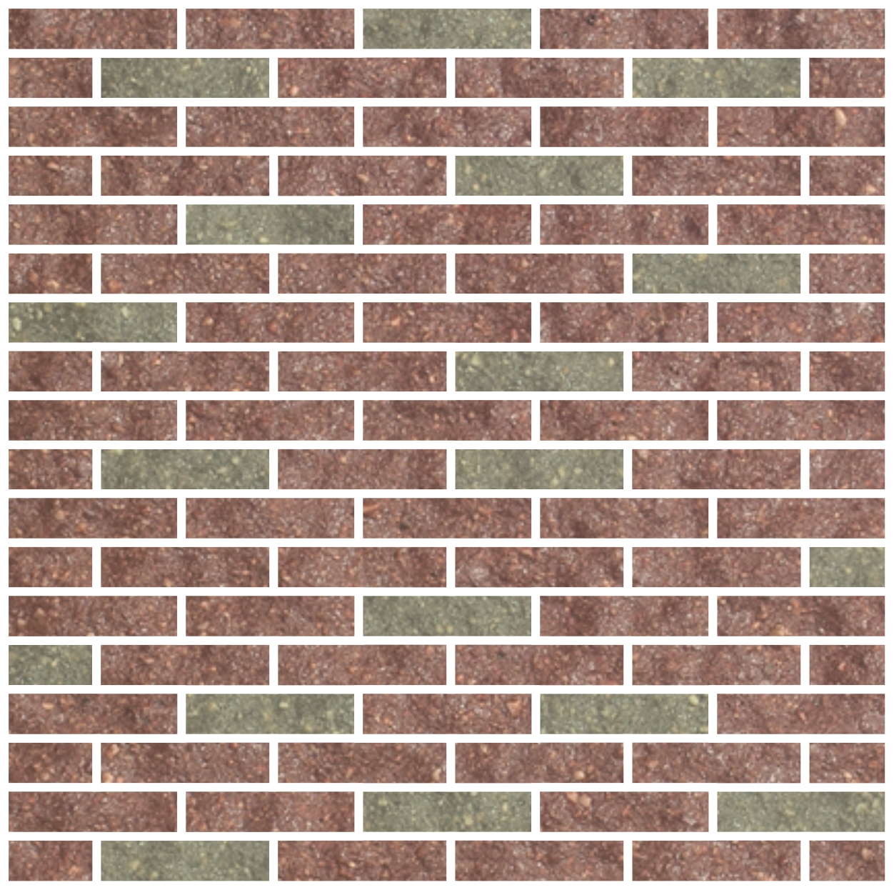 EX GF-508 Turquoise+Red Forest Size 1050x986 mm.