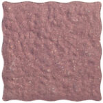 GF-101 Wild Red Size 100x100x13 mm.