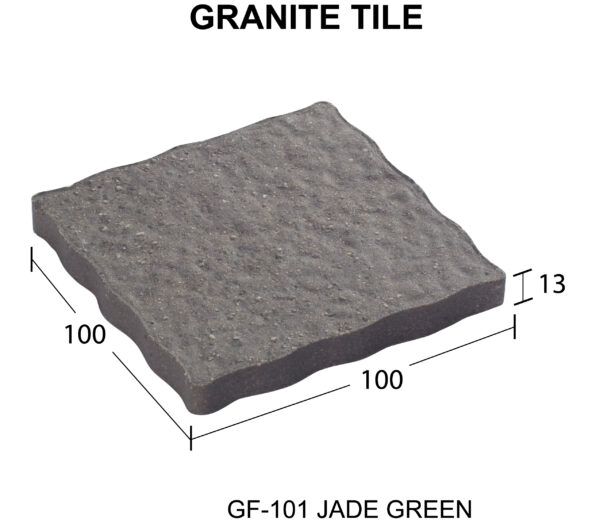 GF-101 สีเขียว