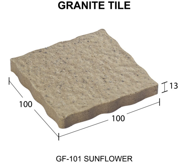 GF-101 สีเหลืองทานตะวัน