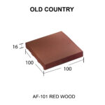 AF-101 RED WOOD