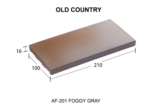 AF-201 FOGGY GRAY