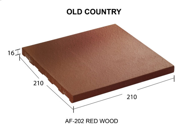 AF-202 สีเรดวู๊ด