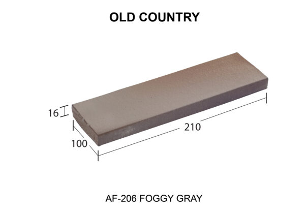 AF-206 FOGGY GRAY