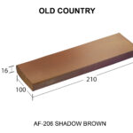 AF-206 SHADOW BROWN
