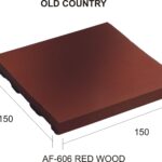 AF-606 red wood