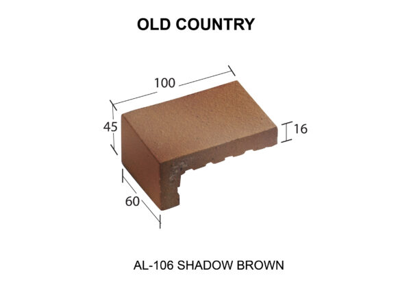 AL-106 สีชาโดว์บราวน์