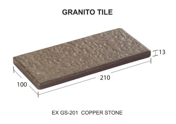 EX GS-201 สีคอปเปอร์สโตน
