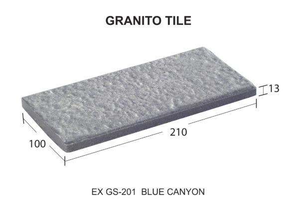 EX GS-201 สีบลูแคนยอน