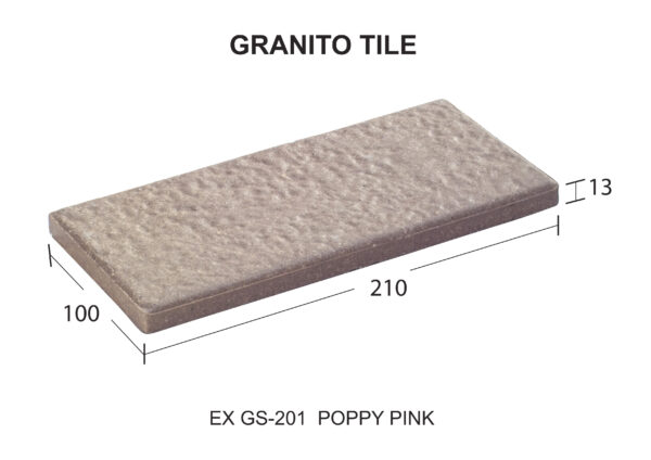 EX GS-201 สีป๊อบปี้พิ้งค์