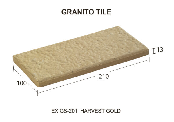 EX GS-201 สีฮาร์เวสท์โกลด์