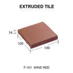 F-101 สีแดง