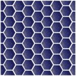 HEXA 1 sqm Hexa-6-150x173 mm สีเนวี่ บลู