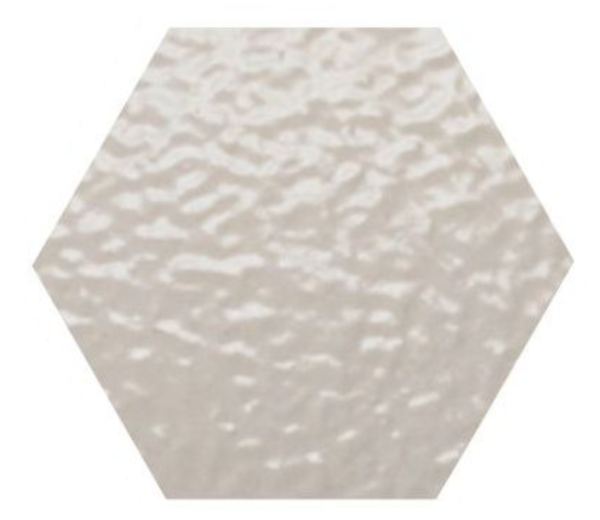 HEXA TILE RAINBOW Hexa-6 สี อัลม่อนด์