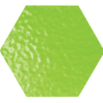 Hexa TILE Hexa-6- สีเลมอน