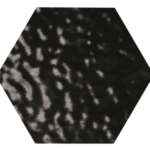 Hexa TILE Hexa- สี แบล็คอาย