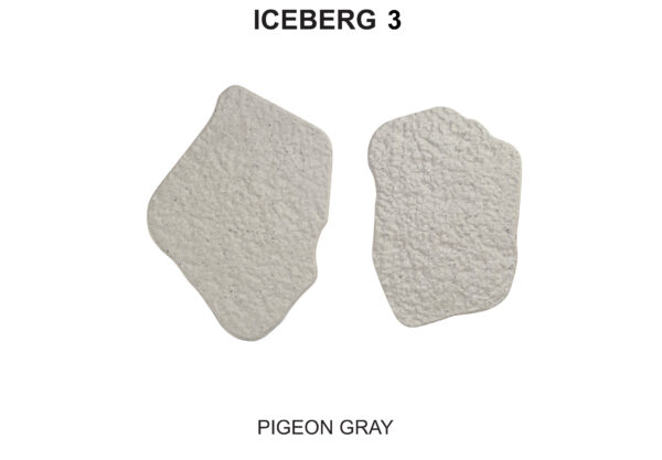 ICEBERG3 สีพีเจี้ยนเกรย์