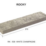 RK-508 สีไวท์แชมเปญ