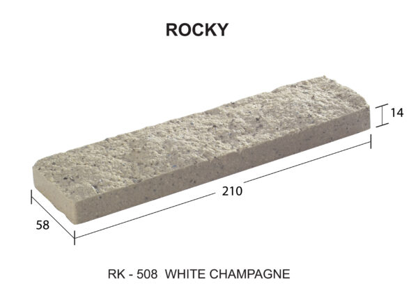 RK-508 สีไวท์แชมเปญ