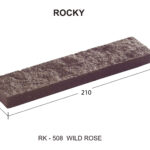 RK-508 สีไวล์ดโรส